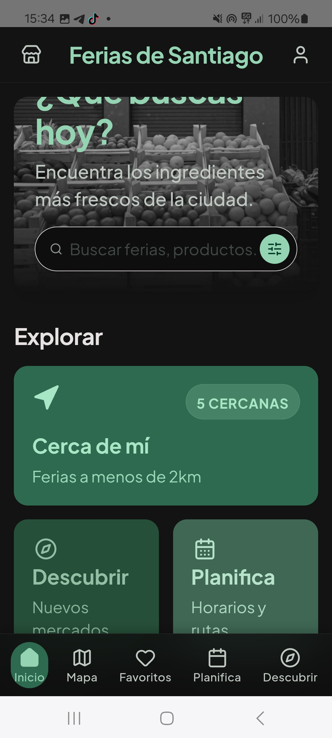 Detalle de Feria