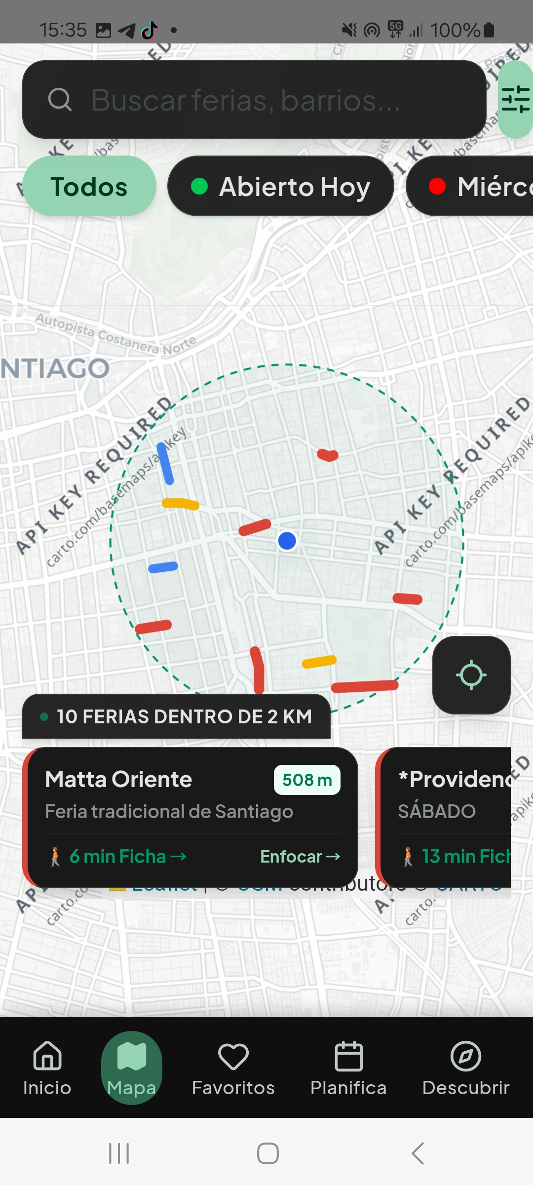 Ruta paso a paso